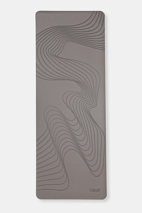 Casall mata do jogi Grip&Cushion 5mm brązowa 26502