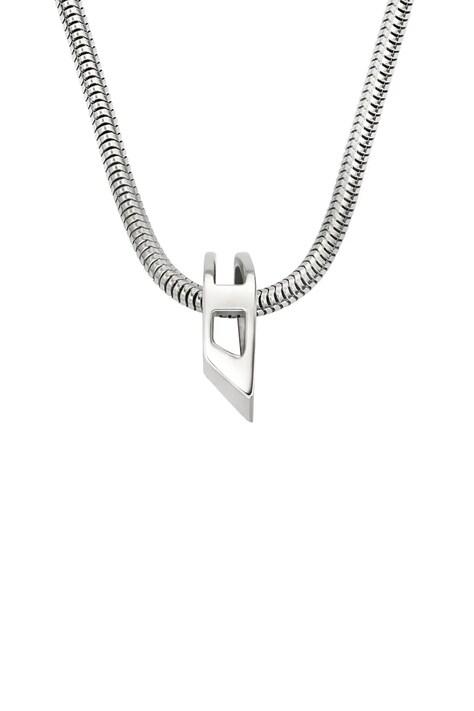 Diesel naszyjnik z zawieszką damski ze stali nierdzewnej DX1672040