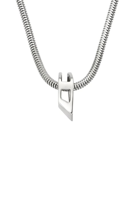 Diesel naszyjnik z zawieszką damski ze stali nierdzewnej DX1672040