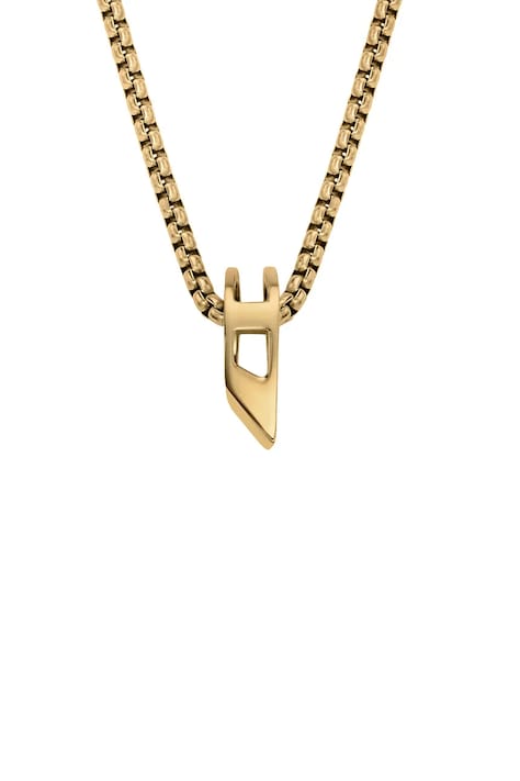 Diesel naszyjnik z zawieszką damski ze stali nierdzewnej DX1670710