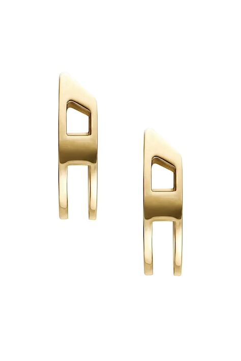 Diesel kolczyki damskie ze stali nierdzewnej bez kamienia DX1671710