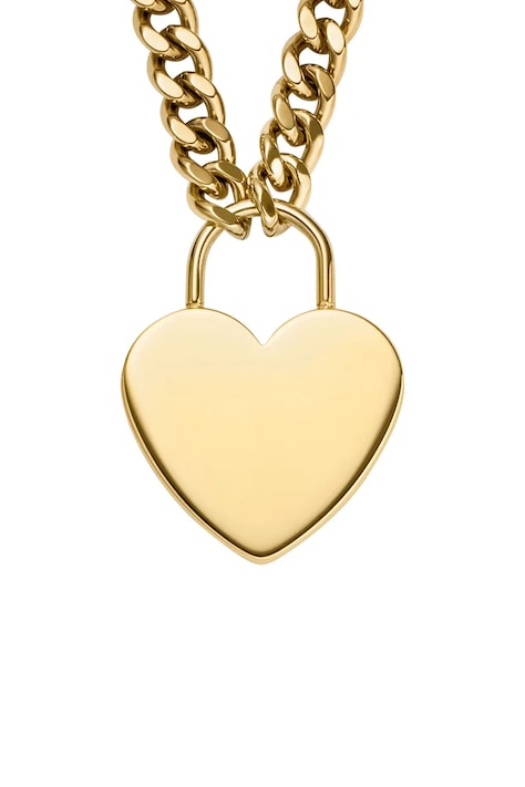 Fossil naszyjnik z zawieszką damski ze stali nierdzewnej bez kamienia Sutton JF04958710