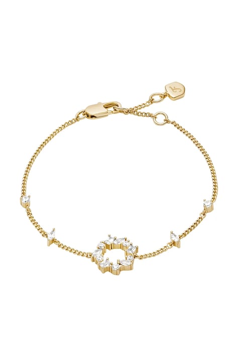 Fossil bransoletka damska z cyrkonią Ellis JA7296710