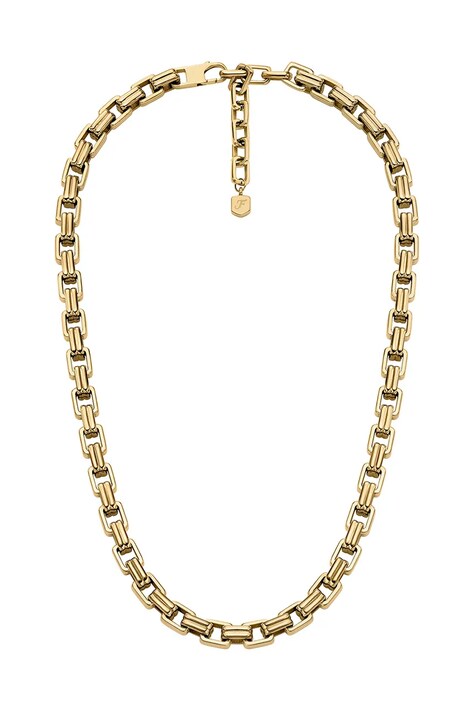 Fossil намисто жіноче з хірургічної сталі Raquel — AA00-AKDAJ5, золотий — фото 2