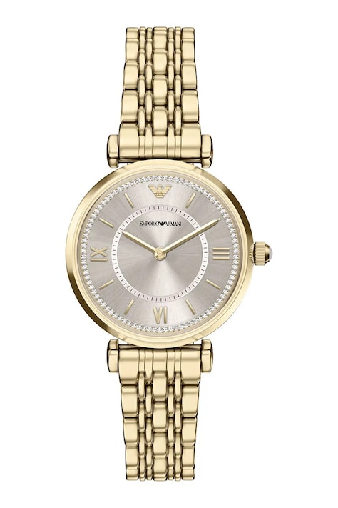 Emporio Armani zegarek damski Gianni T-Bar AR11766