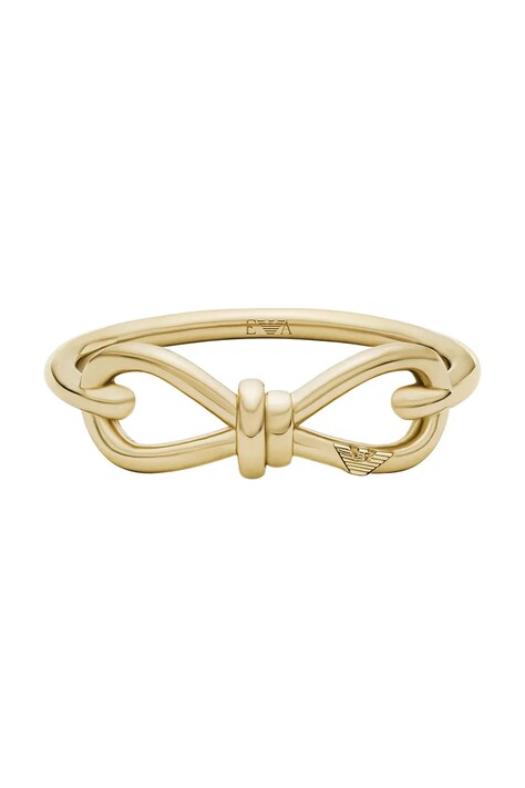 Emporio Armani pierścionek damski mosiężny bez kamienia Sentimental EGS3328710