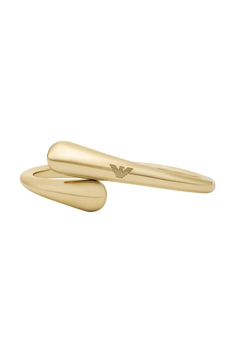 Emporio Armani bransoletka damska mosiężna bez kamienia Iconic Trend EGS3337710