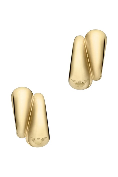Emporio Armani kolczyki damskie mosiężne bez kamienia Iconic Trend EGS3339710