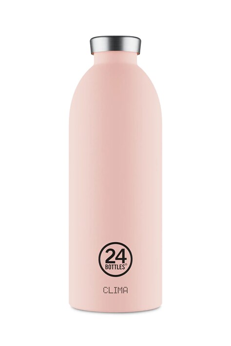 24bottles butelka termiczna Clima Bottle 850ml Stone Dusty Pink różowa Clima.850.Stone.Pink