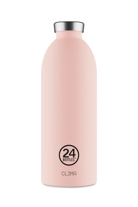 24bottles butelka termiczna Clima Bottle 850ml Stone Dusty Pink różowa Clima.850.Stone.Pink