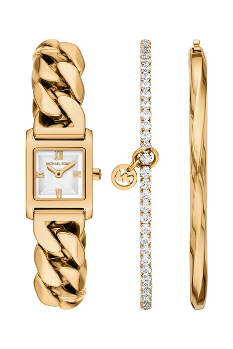 Michael Kors Zestaw zegarek i bransoletka damski Georgie MK7655SET