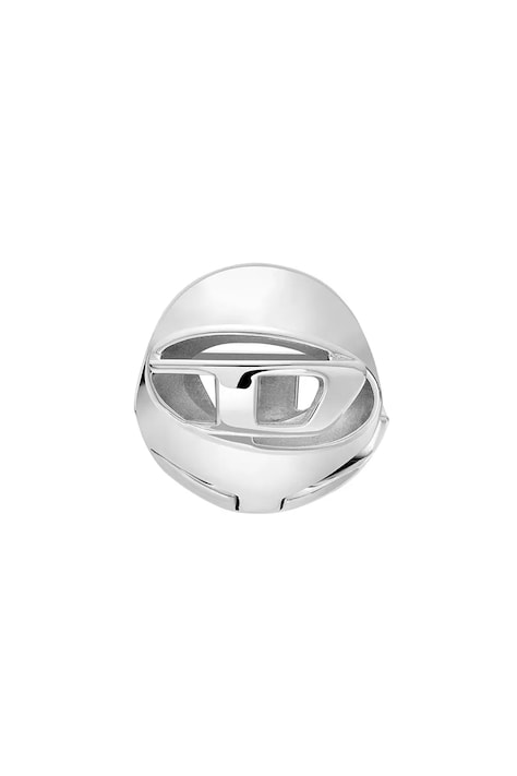 Diesel Сережки жіночі з нержавіючої сталі Oval D Logo DX1718040