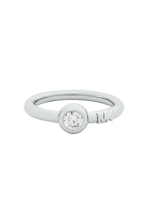 Michael Kors Inel pentru femei din alamă cu zirconiu cubic MKJ8662040