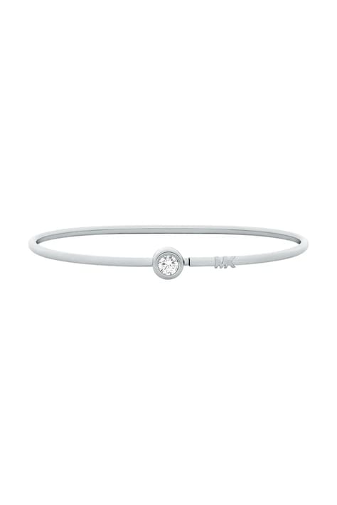 Michael Kors Bransoletka damska metalowa z cyrkonią MKJ8656040