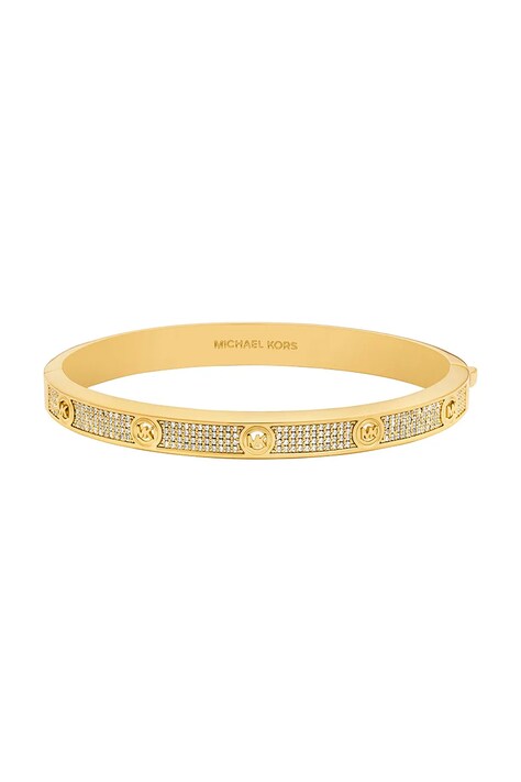 Michael Kors Bransoletka damska mosiężna z cyrkonią MKJ8653710