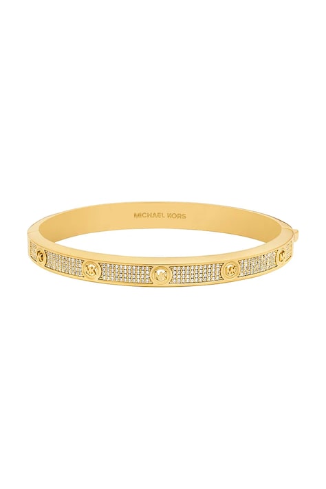 Michael Kors Bransoletka damska mosiężna z cyrkonią MKJ8653710