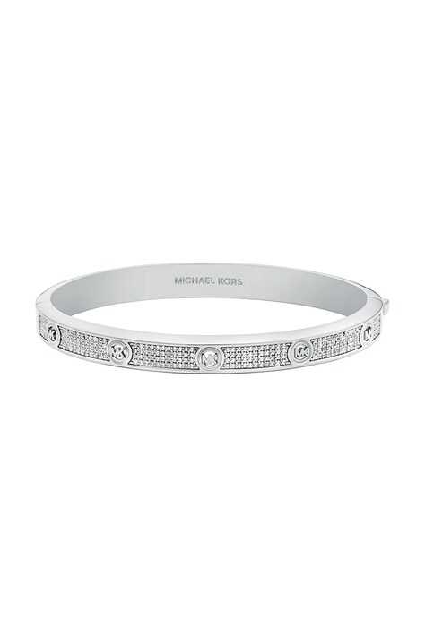 Michael Kors Brățară pentru femei din alamă cu zirconiu cubic MKJ8653040