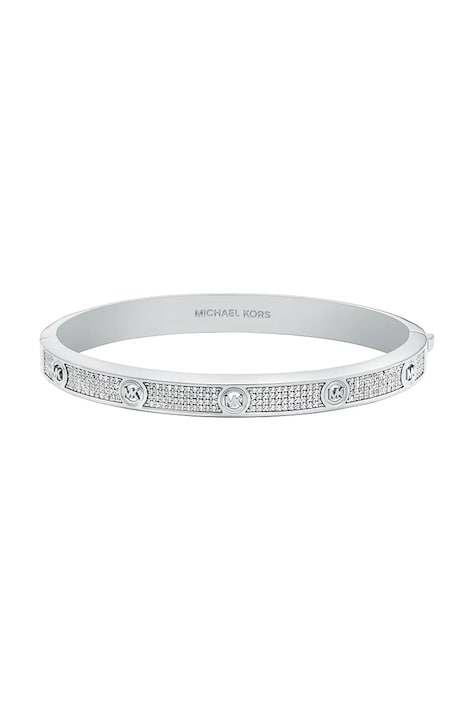 Michael Kors Bransoletka damska mosiężna z cyrkonią MKJ8653040