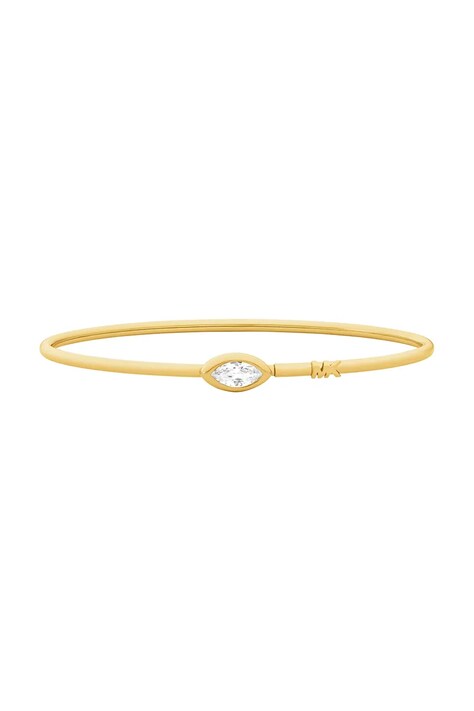 Michael Kors Bransoletka damska mosiężna z cyrkonią MKJ8675710