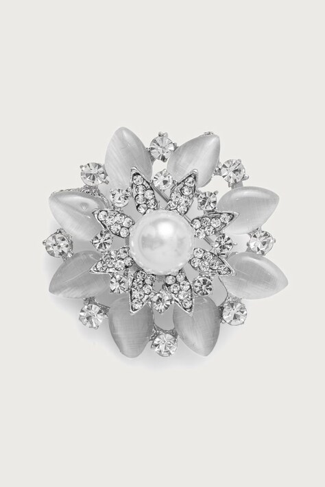 Silvian Heach Broszka damska metalowa ZIERI SHP25053SP