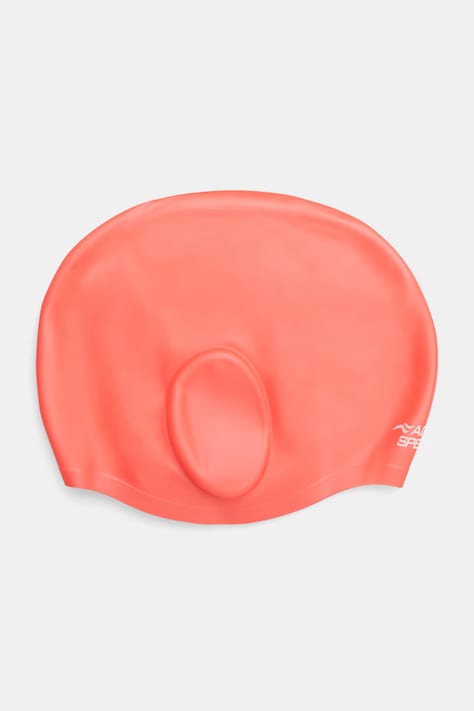 Aqua Speed Czepek pływacki pomarańczowy EAR.CAP.vo