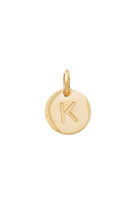 EDBLAD zawieszka damska pozłacana bez kamienia A-Ö Charm K 116627