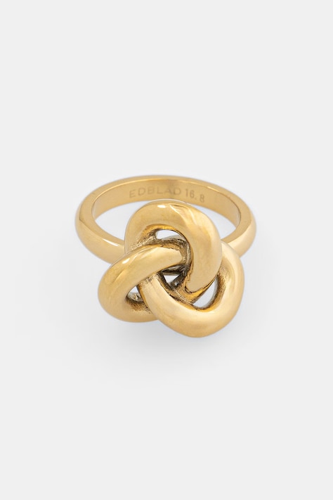 EDBLAD prsteň dámsky pozlátený Infinity Knot 129867