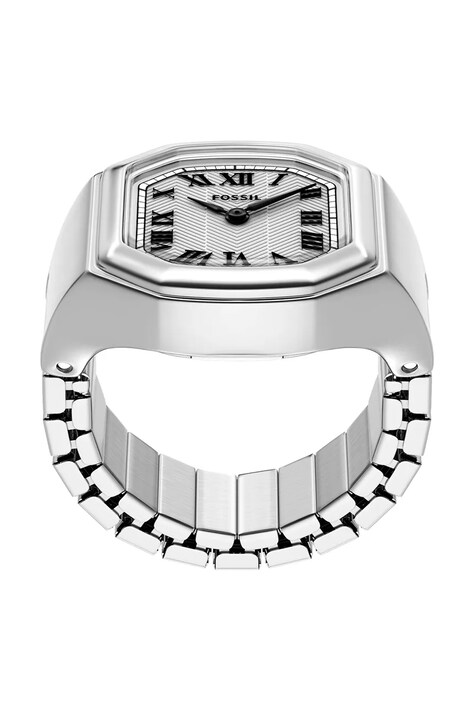 Fossil годинник жіночий Watch Ring — AA00-AKDZSC, срібний — фото 3