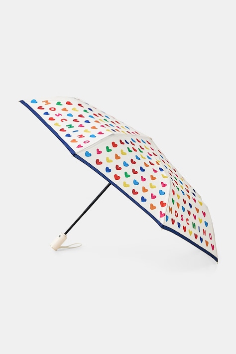 Moschino parasol automatyczny damski beżowy 8957 OPENCLOSE