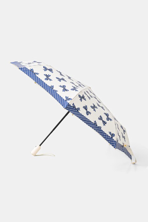 Moschino parasol automatyczny damski beżowy 8977 OPENCLOSE