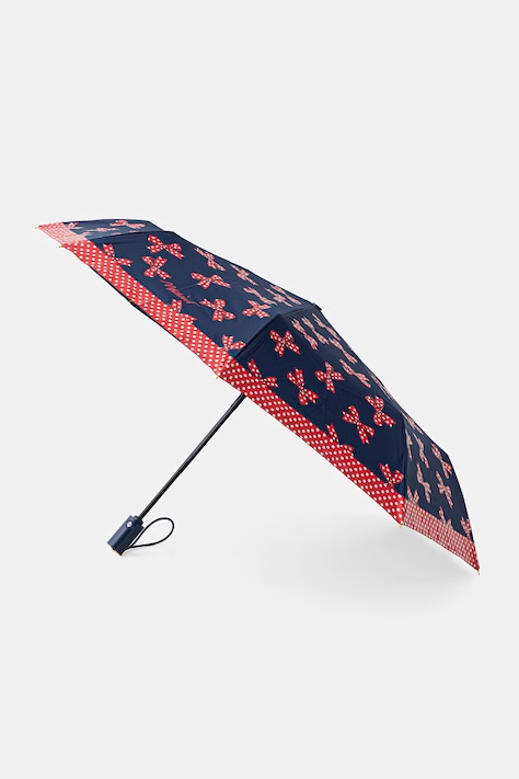 Moschino parasol automatyczny damski granatowy 8977 OPENCLOSE