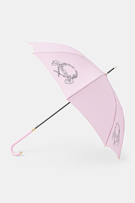 Moschino parasol damski różowy 8981 63AUTO