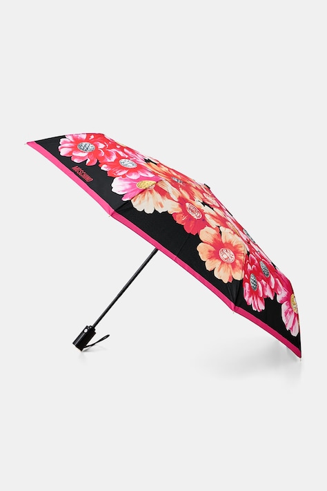 Moschino parasol automatyczny damski różowy 8994 OPENCLOSE