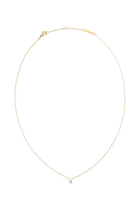 Daniel Wellington naszyjnik z zawieszką damski ze stali nierdzewnej z cyrkonią DW00401967