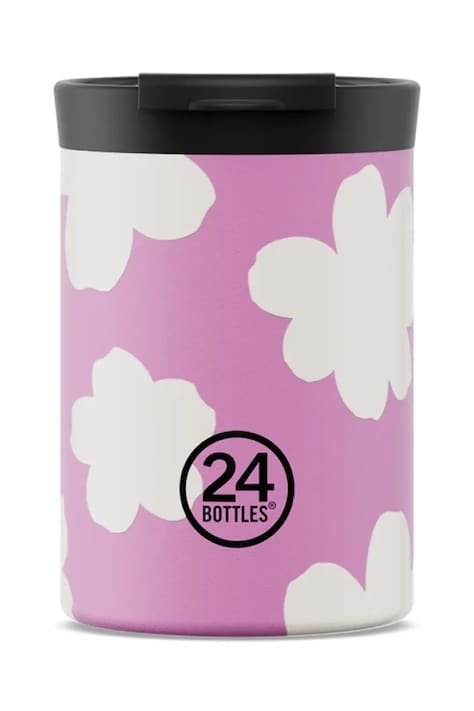 24bottles kubek termiczny Travel Tumbler 350 Daydreaming Pink różowy Travel.350.DaydreaPink