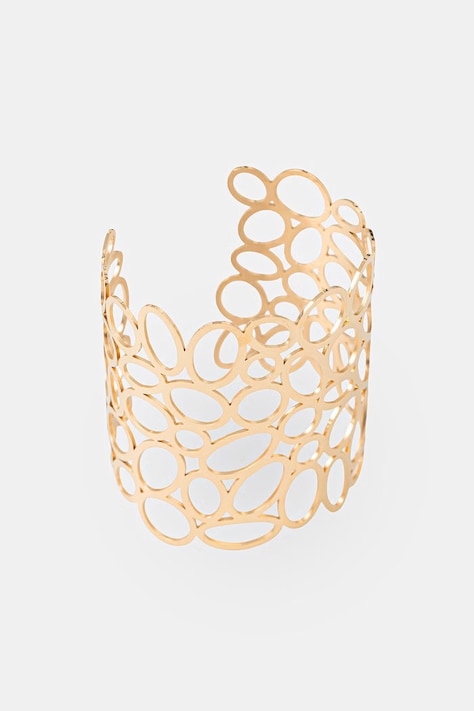 Lilou bransoletka damska pozłacana Reverso 276/60/BRA/PO