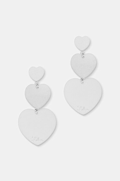 Lilou kolczyki damskie posrebrzane 258/58/KOL/3E/3/SR