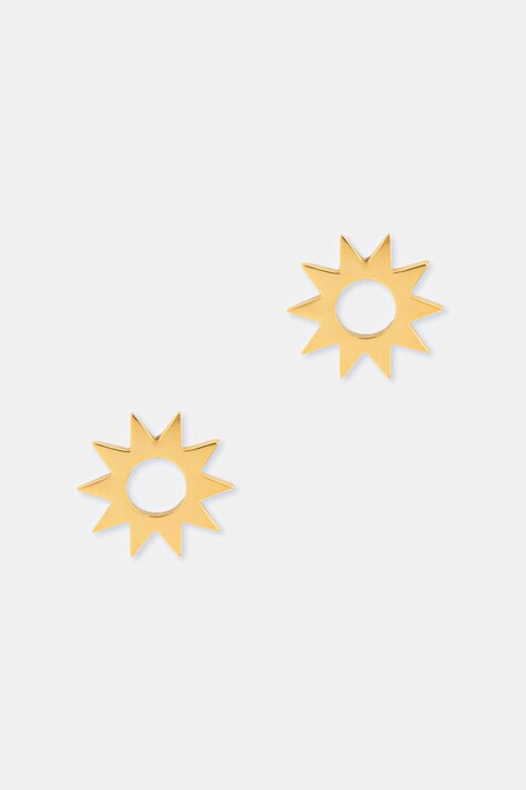 Lilou kolczyki damskie pozłacane K/AZUR/133/Z