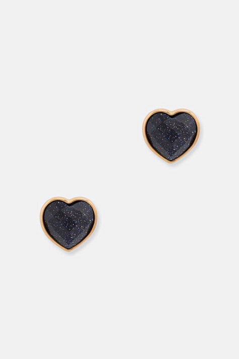 Lilou kolczyki damskie pozłacane Mini Icons 176/10/KOL/3/CZB/PO