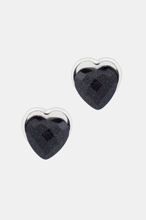 Lilou kolczyki damskie posrebrzane szkło szlifowane Mini Icons 176/10/KOL/3/CZB/SR