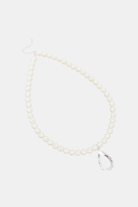 Lilou naszyjnik damski z masy perłowej Glamour 275/380/LAN/PEB/BIA/KR/SR