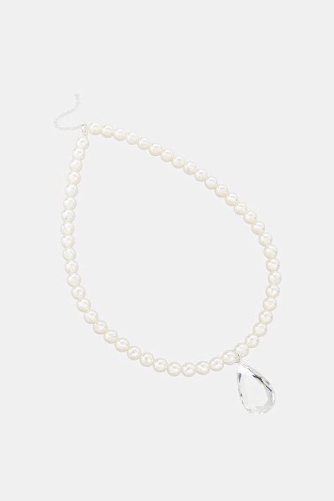Lilou naszyjnik damski z masy perłowej Glamour 275/380/LAN/PEB/BIA/KR/SR
