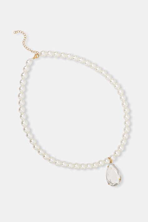 Lilou naszyjnik damski Glamour 275/380/LAN/PEB/BIA/KR/PO