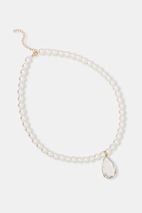 Lilou naszyjnik damski Glamour 275/380/LAN/PEB/BIA/KR/PO