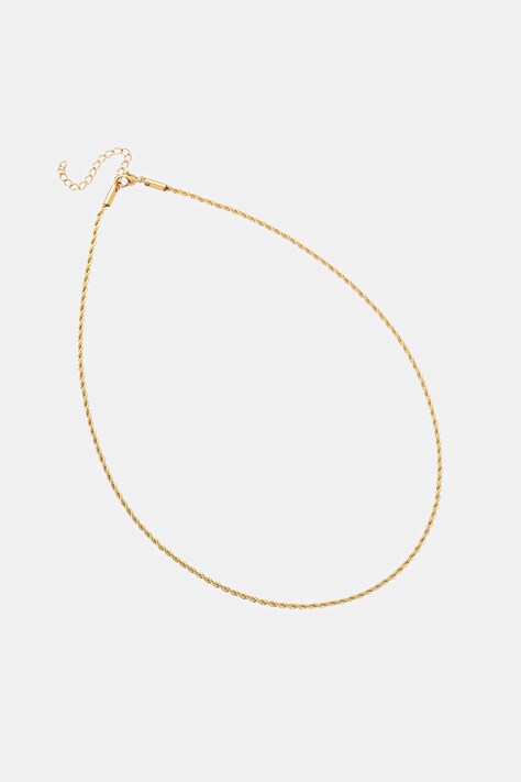 Lilou naszyjnik pozłacany 249/400/LAN/NO12/PO