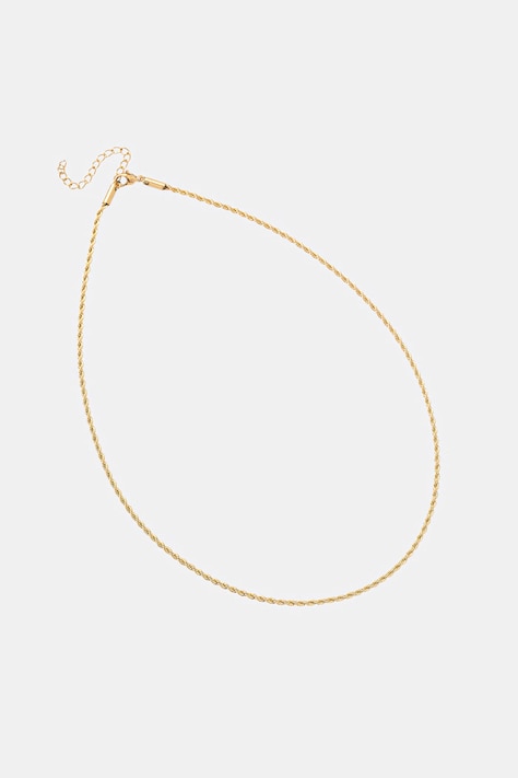 Lilou naszyjnik pozłacany 249/400/LAN/NO12/PO