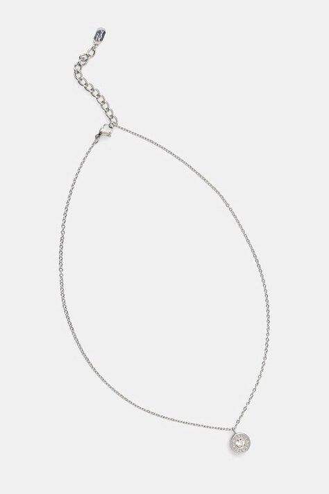 Karl Lagerfeld naszyjnik z zawieszką damski ze stali nierdzewnej KLBJX07