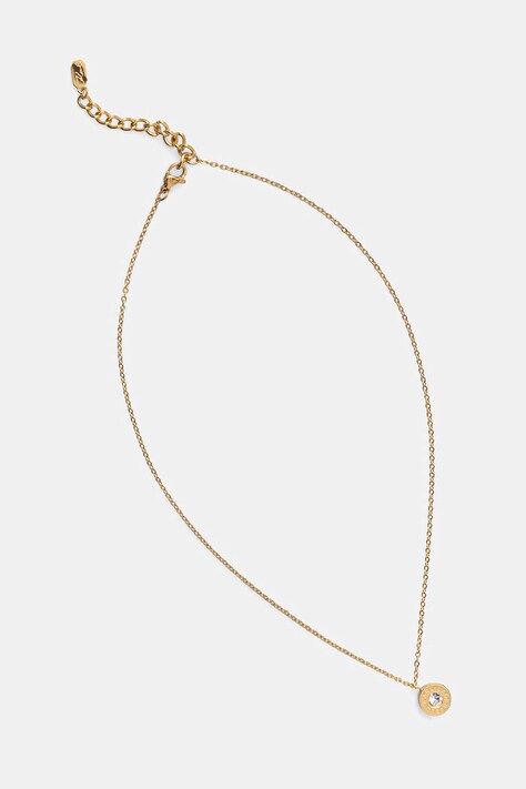 Karl Lagerfeld naszyjnik z zawieszką damski ze stali nierdzewnej KLBJX06