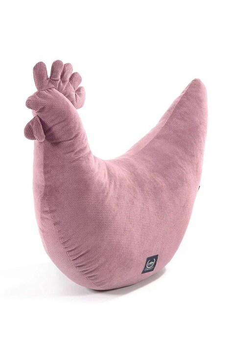 La Millou Velvet FRENCH LAVENDER roza Poduszka Kura Babci Dany Velvet