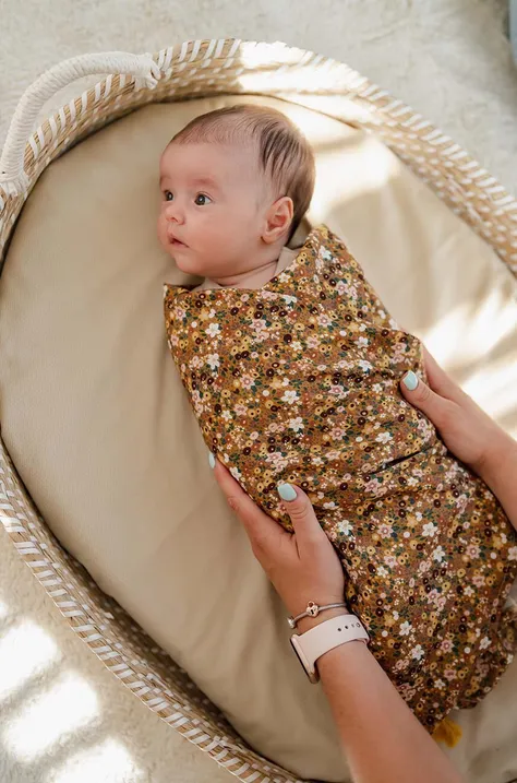 Бамбукове покривальце для немовлят La Millou FLOWER STYLES